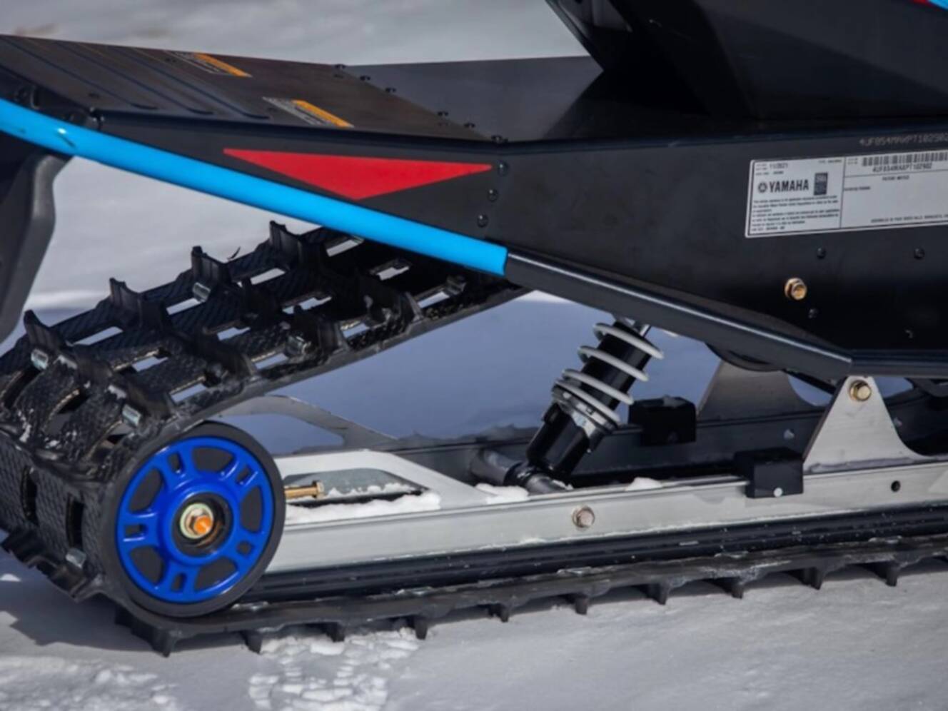 A photo of this 2025 Yamaha Snoscoot ES