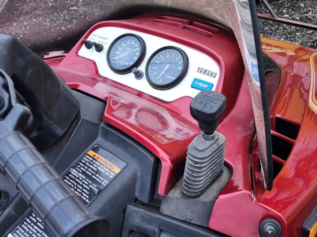 A photo of this 1982 Yamaha VENTURE 440