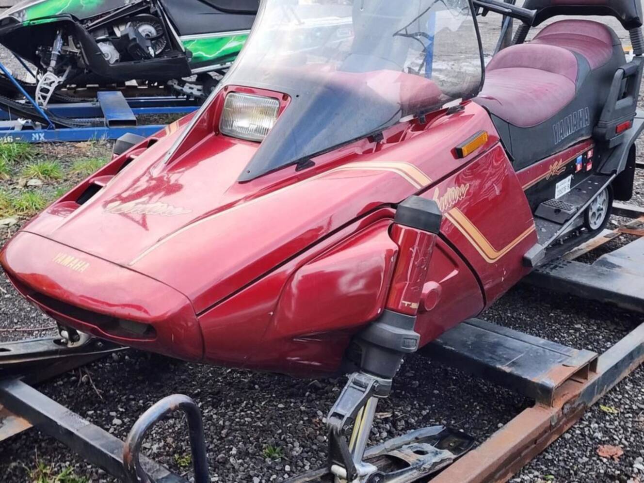 A photo of this 1982 Yamaha VENTURE 440