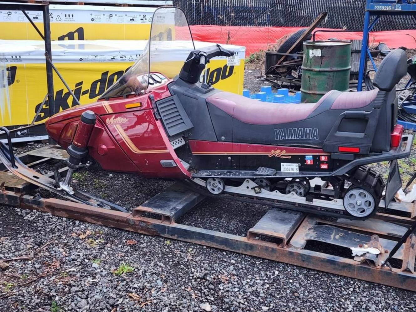 A photo of this 1982 Yamaha VENTURE 440