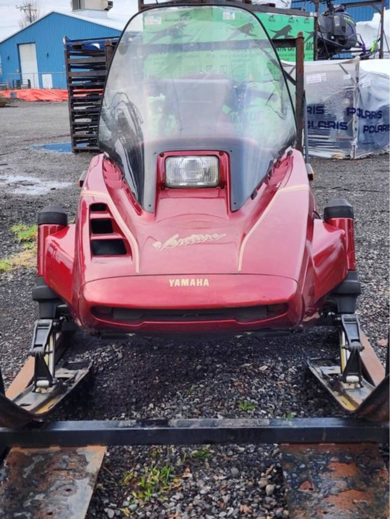 A photo of this 1982 Yamaha VENTURE 440