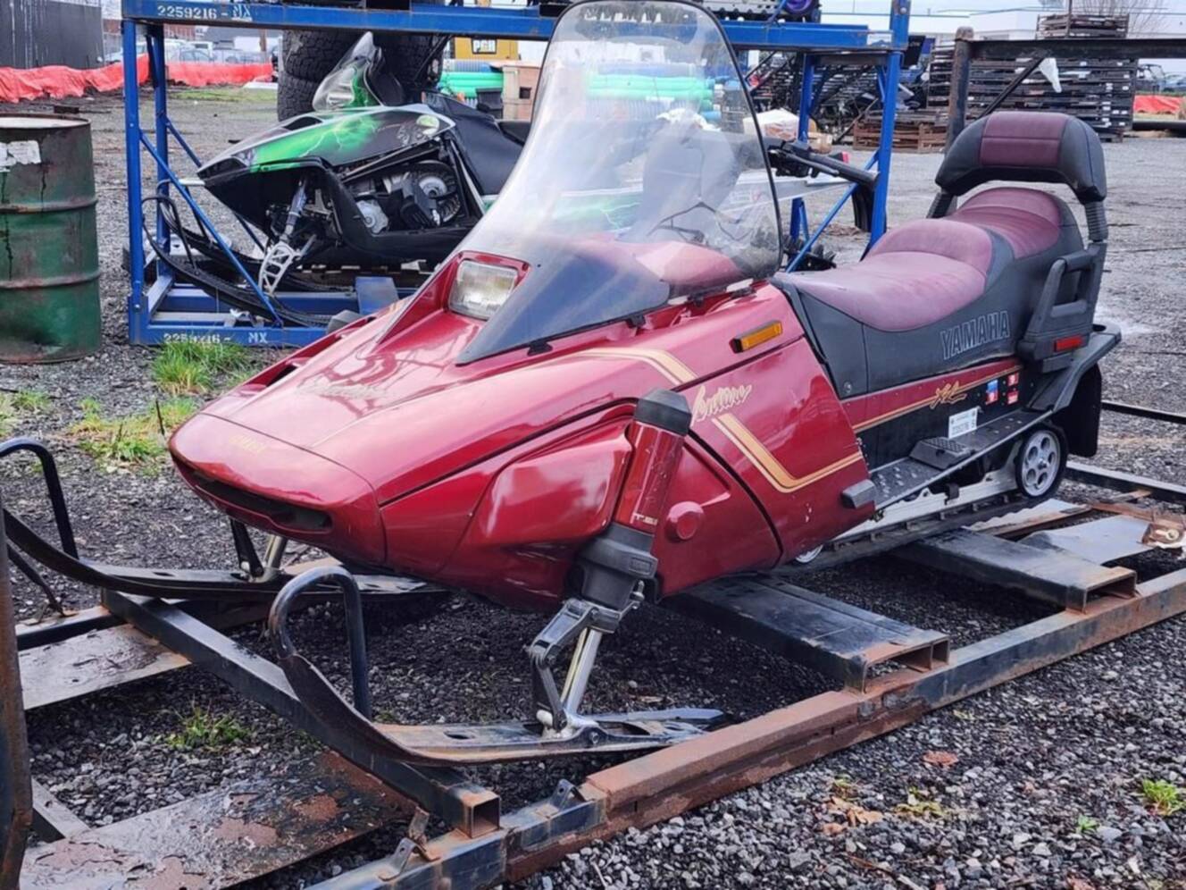 A photo of this 1982 Yamaha VENTURE 440