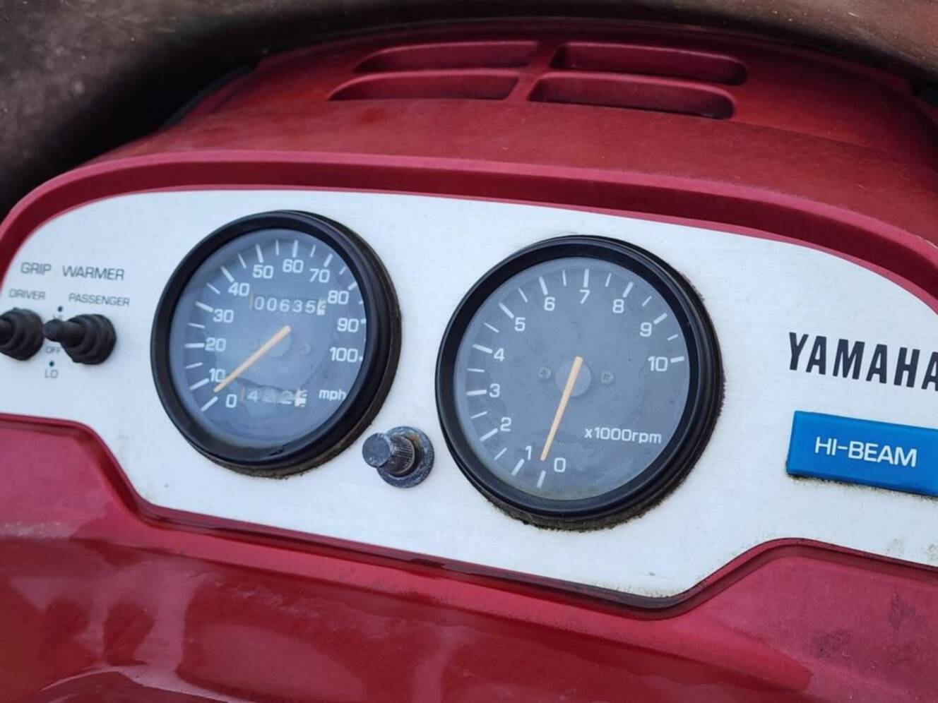 A photo of this 1982 Yamaha VENTURE 440