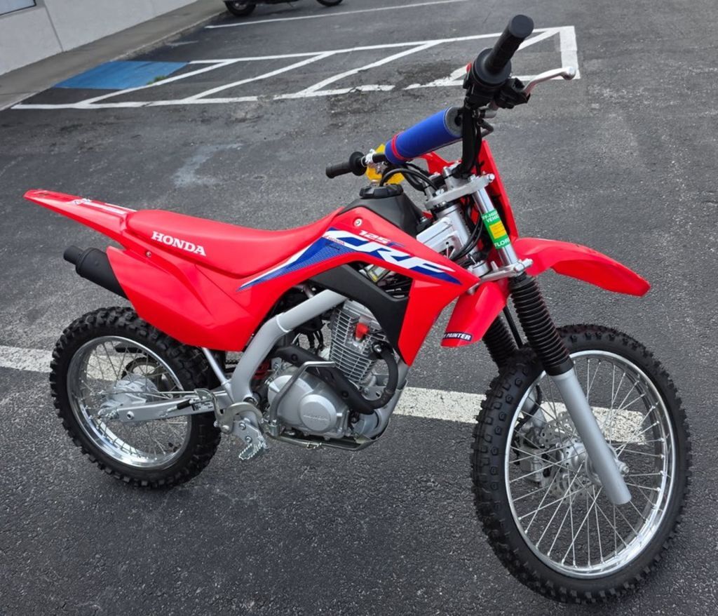 2022 Honda® CRF125F in spring hill FL