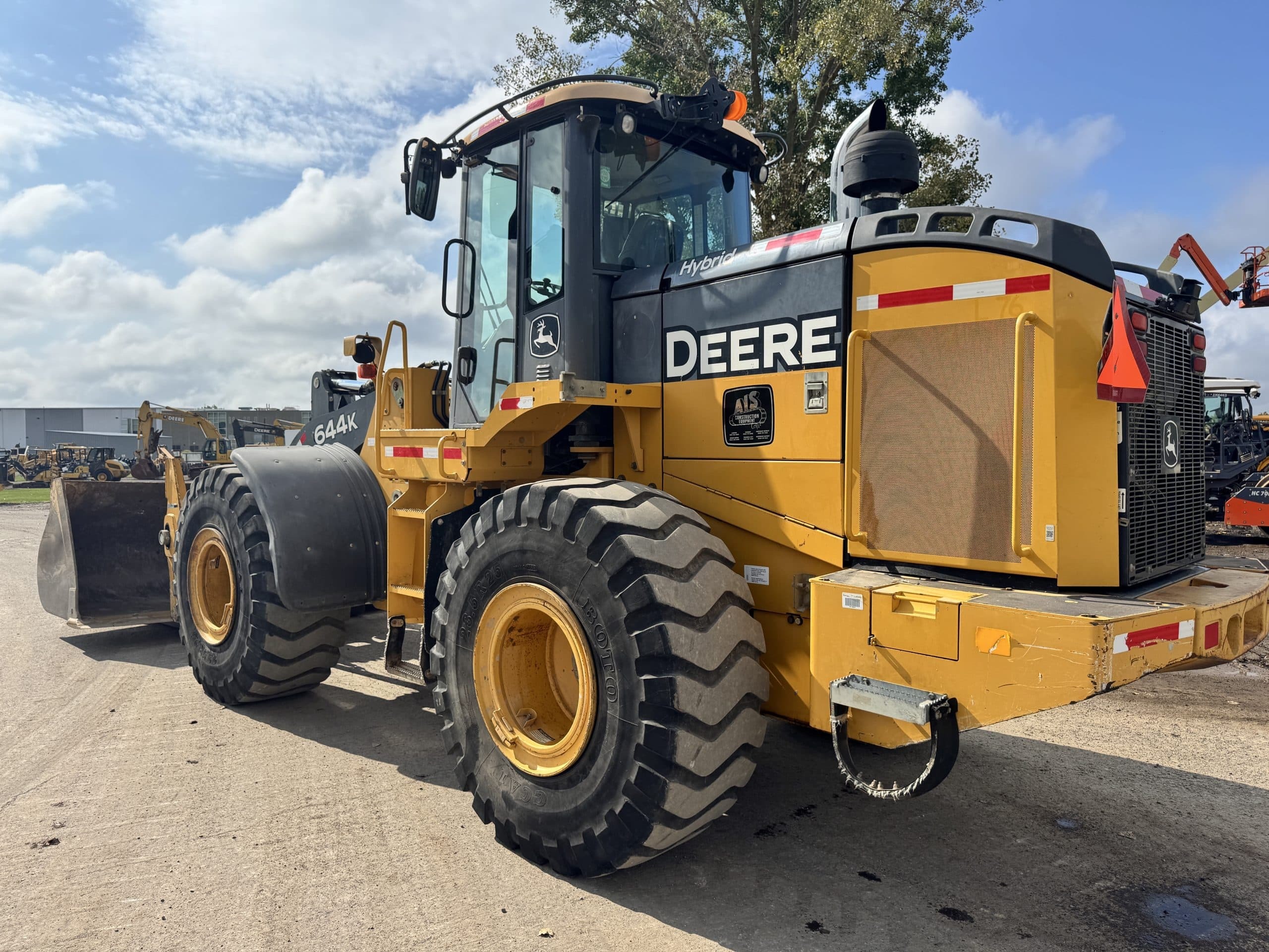 2013 John Deere 644K HYB in Lansing, MI