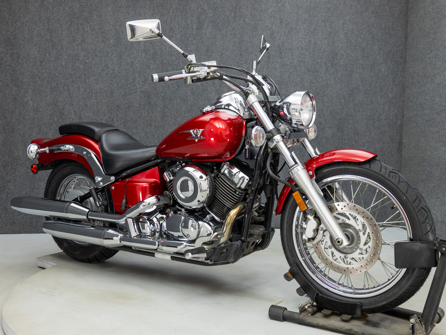 2007 Yamaha XVS650 VSTAR 650 CUSTOM 650 CUSTOM in Coxsackie, NY