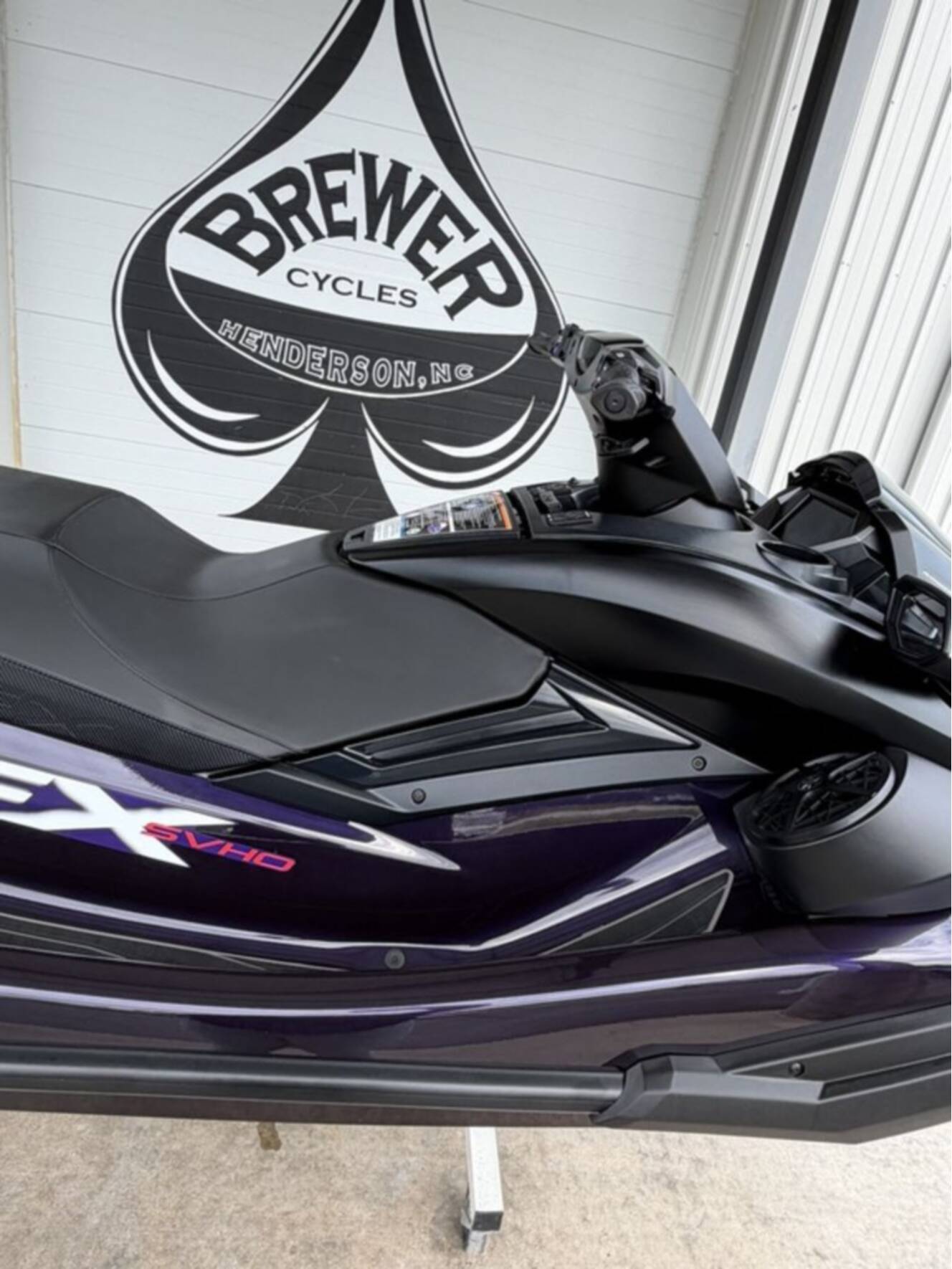 A photo of this 2026 Yamaha FX SVHO®