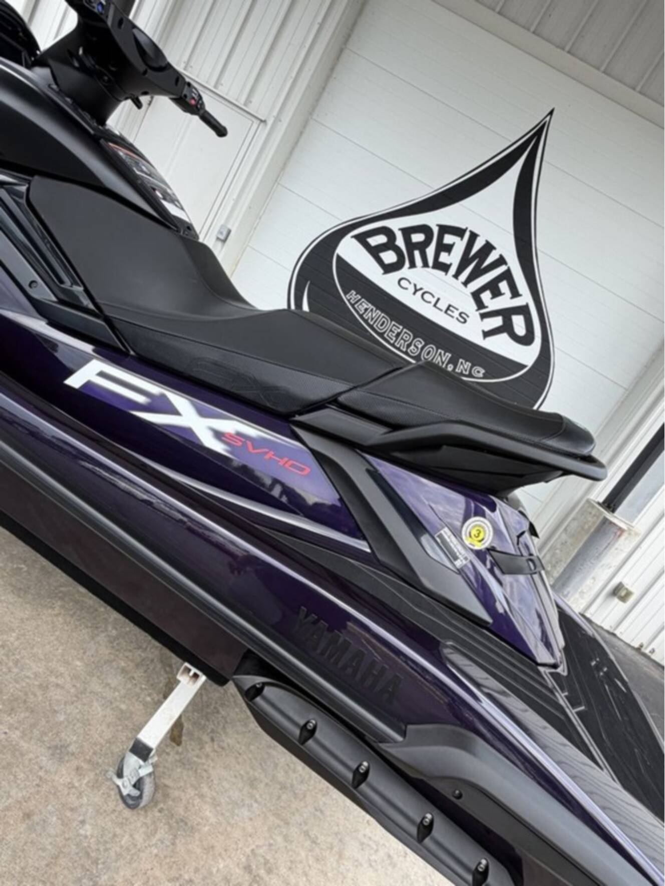 A photo of this 2026 Yamaha FX SVHO®