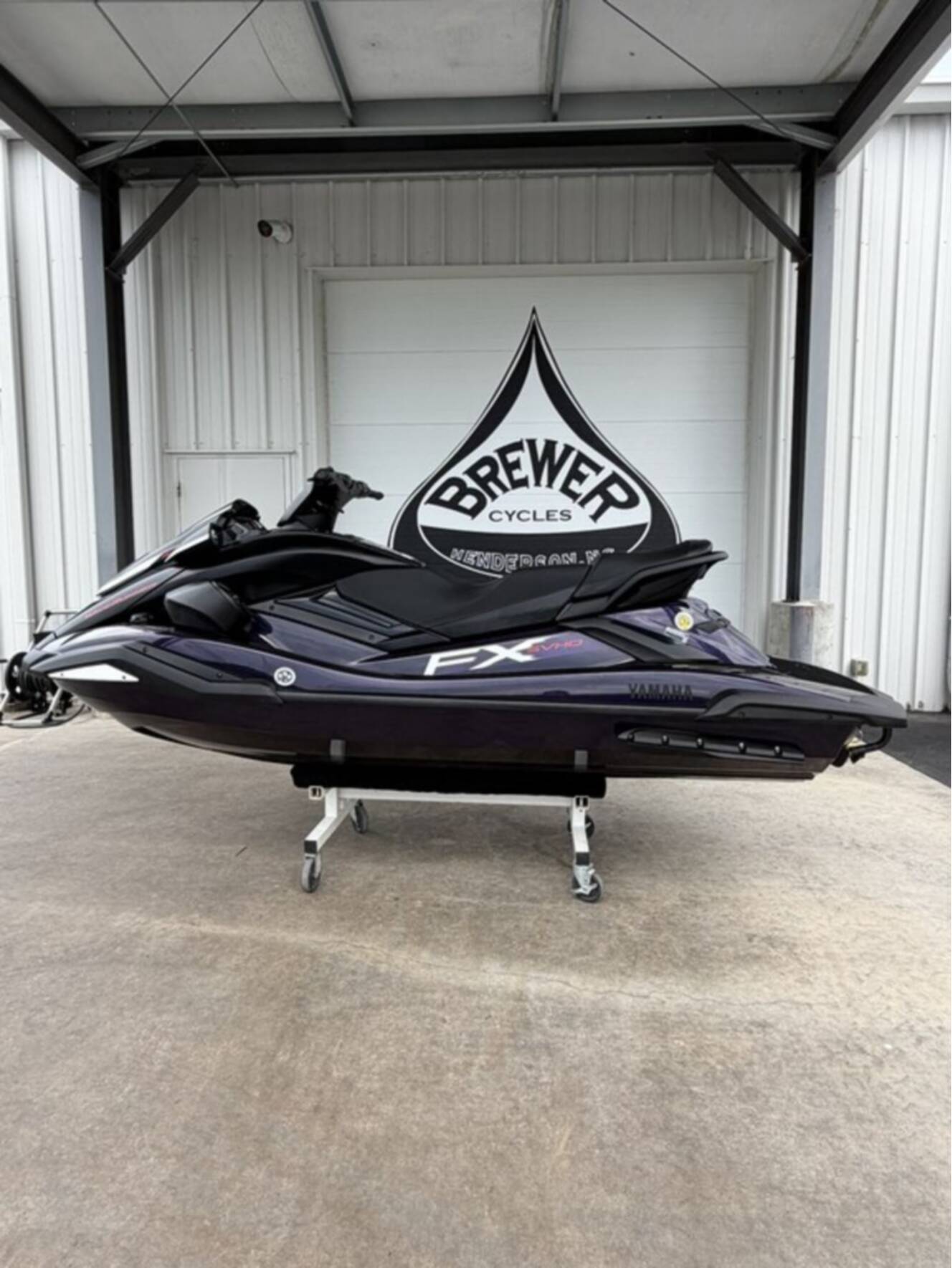 A photo of this 2026 Yamaha FX SVHO®