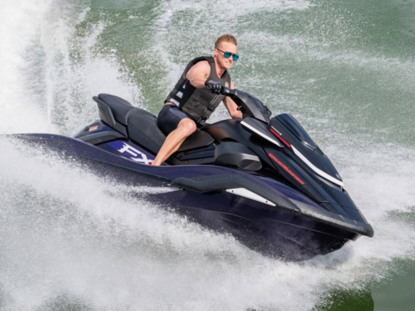 A photo of this 2026 Yamaha FX SVHO®