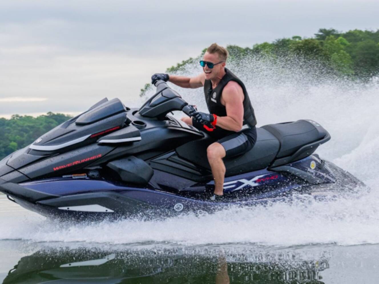 A photo of this 2026 Yamaha FX SVHO®