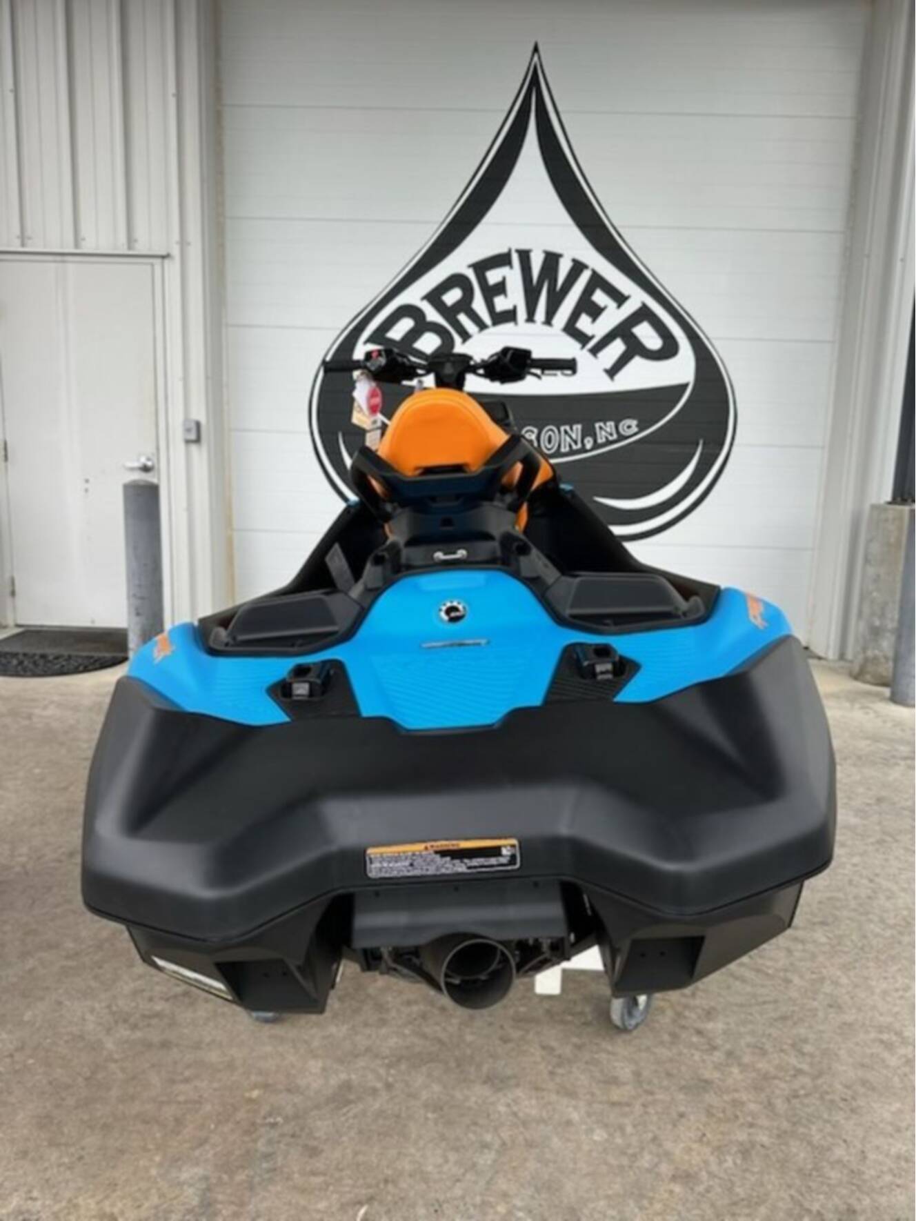 A photo of this 2026 Sea-Doo Spark Trixx for 3 Rotax® 900 ACE - 90 iBR and Aud