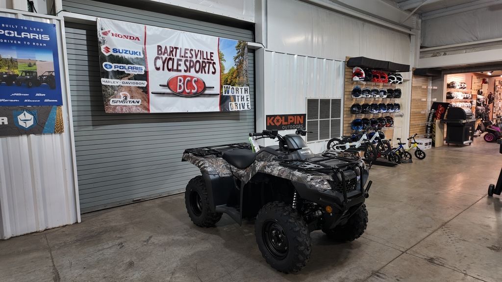2027 Honda® FourTrax Rancher 4X4 TrueTimber® Atera Camo in bartlesville OK