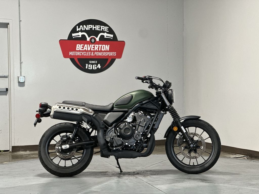 2023 Honda® SCL500 Sportbike motorcycle