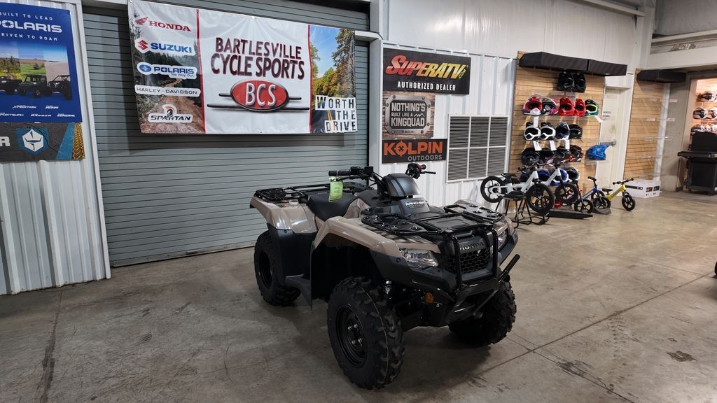 2027 Honda® FourTrax Rancher 4x4 Automatic DCT EPS 4X4 AT DCT EPS in bartlesville OK