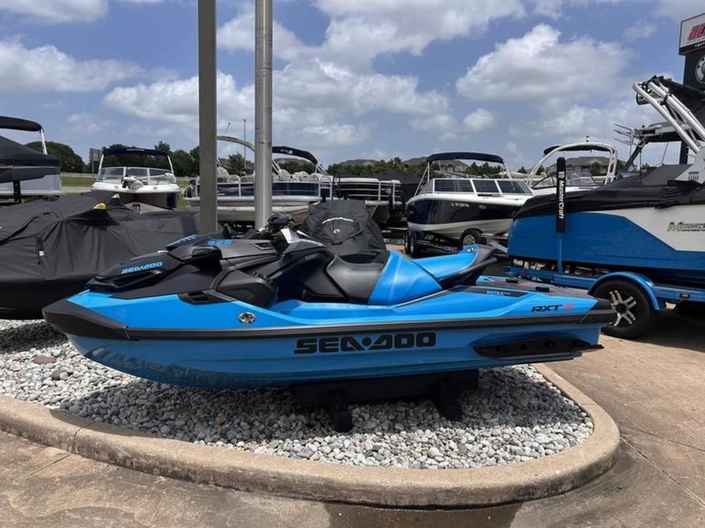 2026 Sea-Doo RXT-X 325 Gulfstream Blue Premium in broken arrow OK
