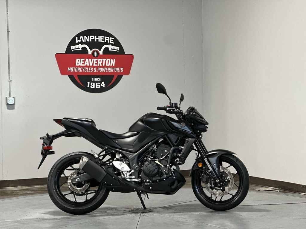 2023 Yamaha MT-03 03 in Tigard, OR