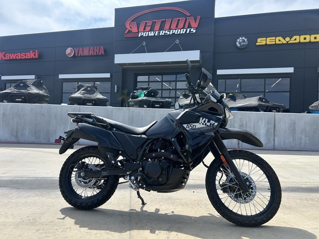 2026 Kawasaki KLR®650 S ABS Standard motorcycle