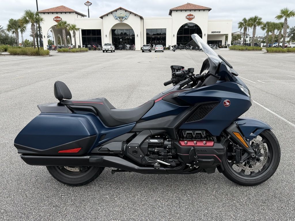 2022 Honda® Gold Wing Automatic DCT 1800 AUTOMATIC DCT in St Augustine, FL