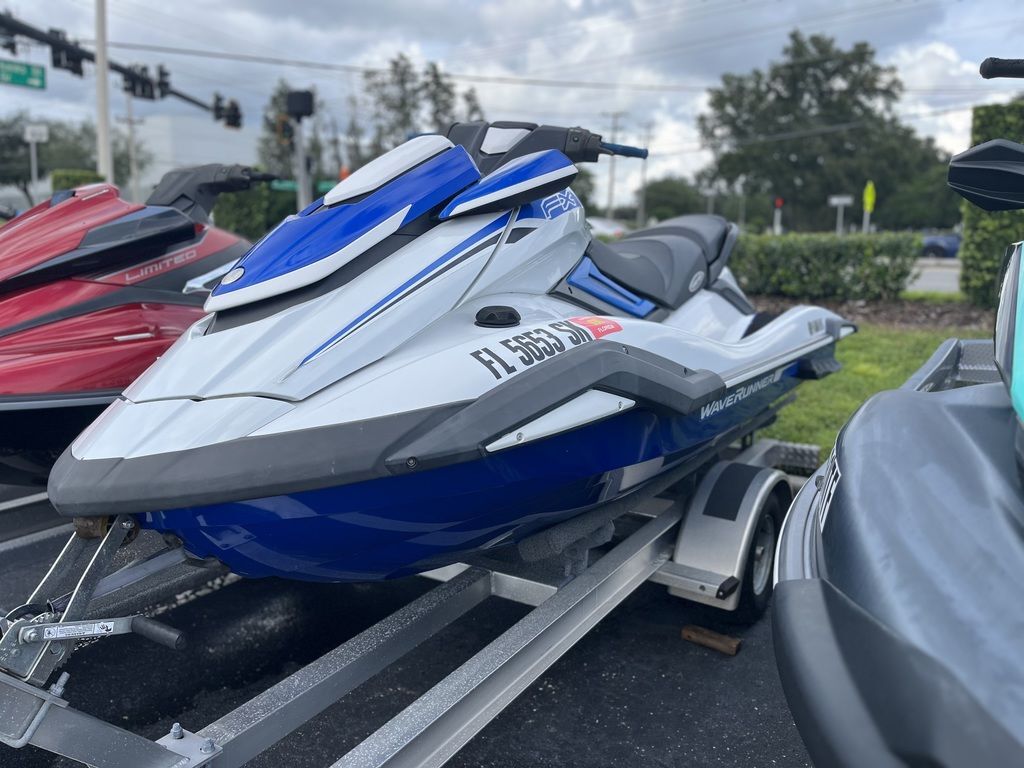 2019 Yamaha Waverunners FX HO in lakeland FL