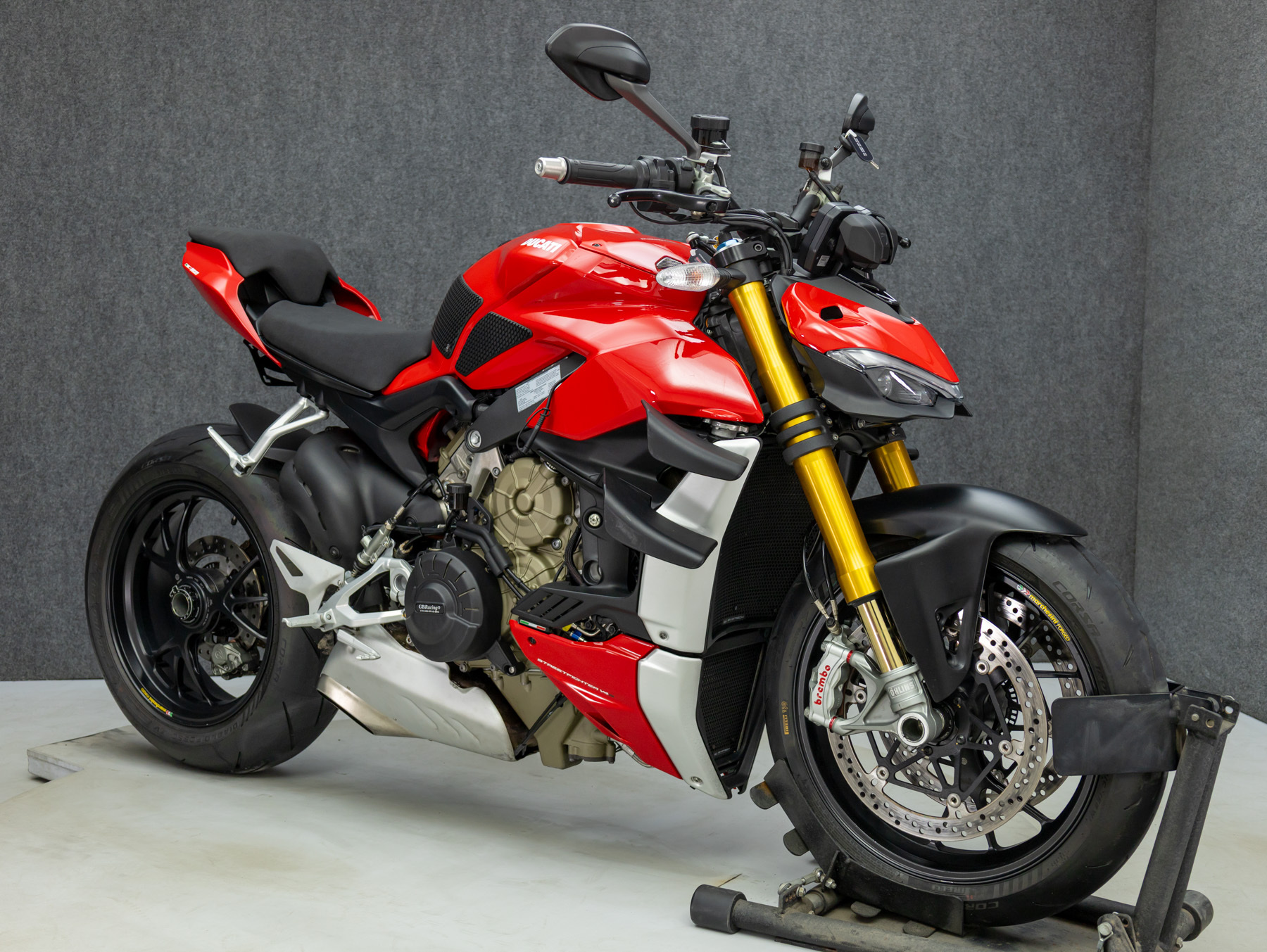 2020 Ducati STREETFIGHTER V4 S W/ABS V2 in Coxsackie, NY