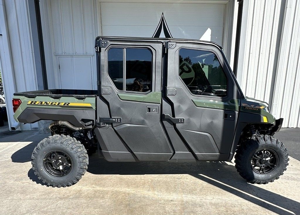 2027 Polaris® Ranger Crew XP 1000 NorthStar Ultimate Army Green in henderson NC