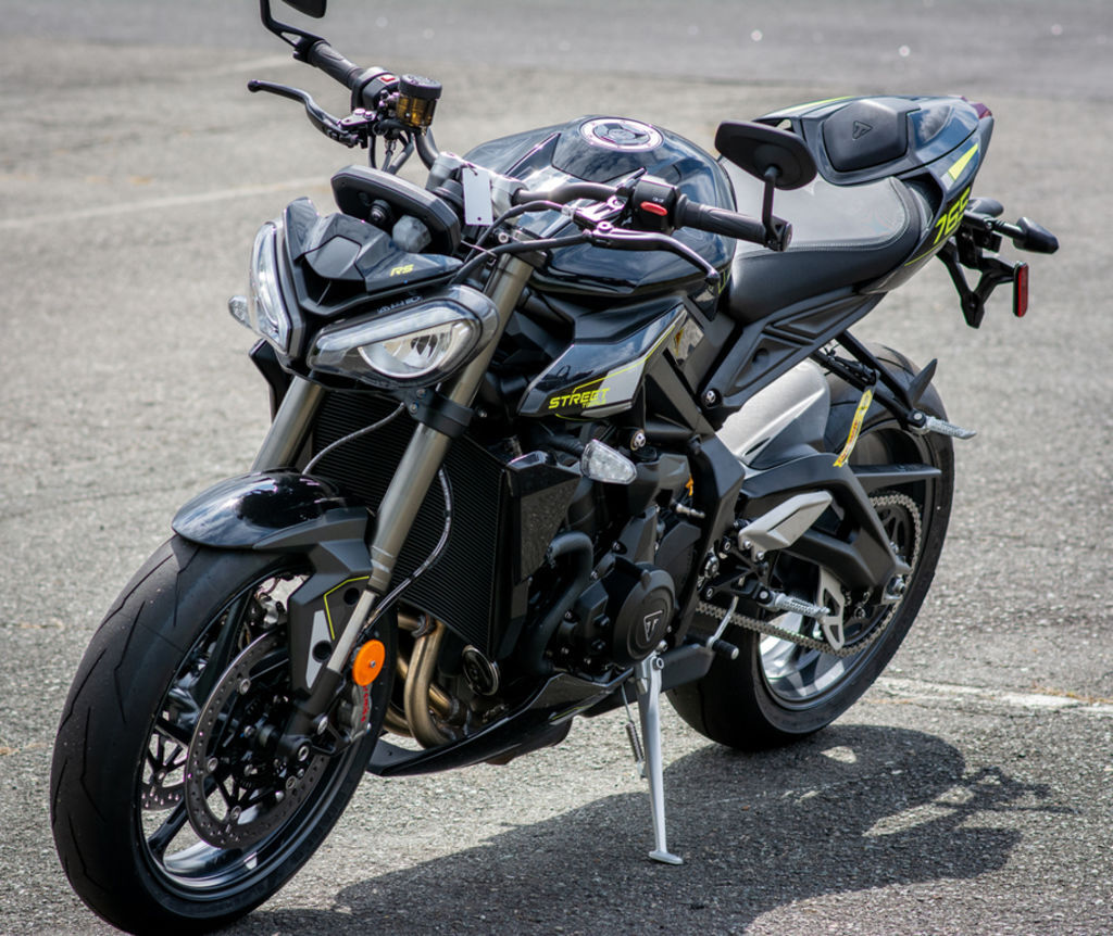 2026 Triumph Street Triple 765 RS Phantom Black RS in Richmond, VA