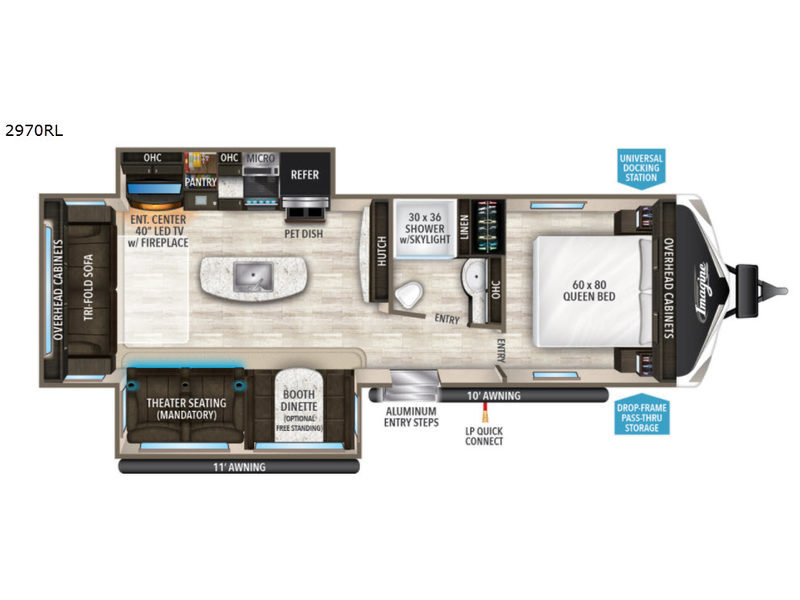 2019 Grand Design Imagine 2970RL in harrisburg PA