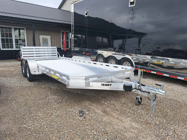 2027 ALUMA 7818TA-EL W/ Bi-Fold Tailgate (3232) in Frankfort, OH