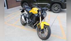 2025 Honda CB300R ABS Sportbike motorcycle