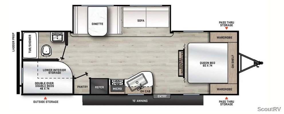 2027 Coachmen Catalina Summit Series 8 261BHS in bath PA