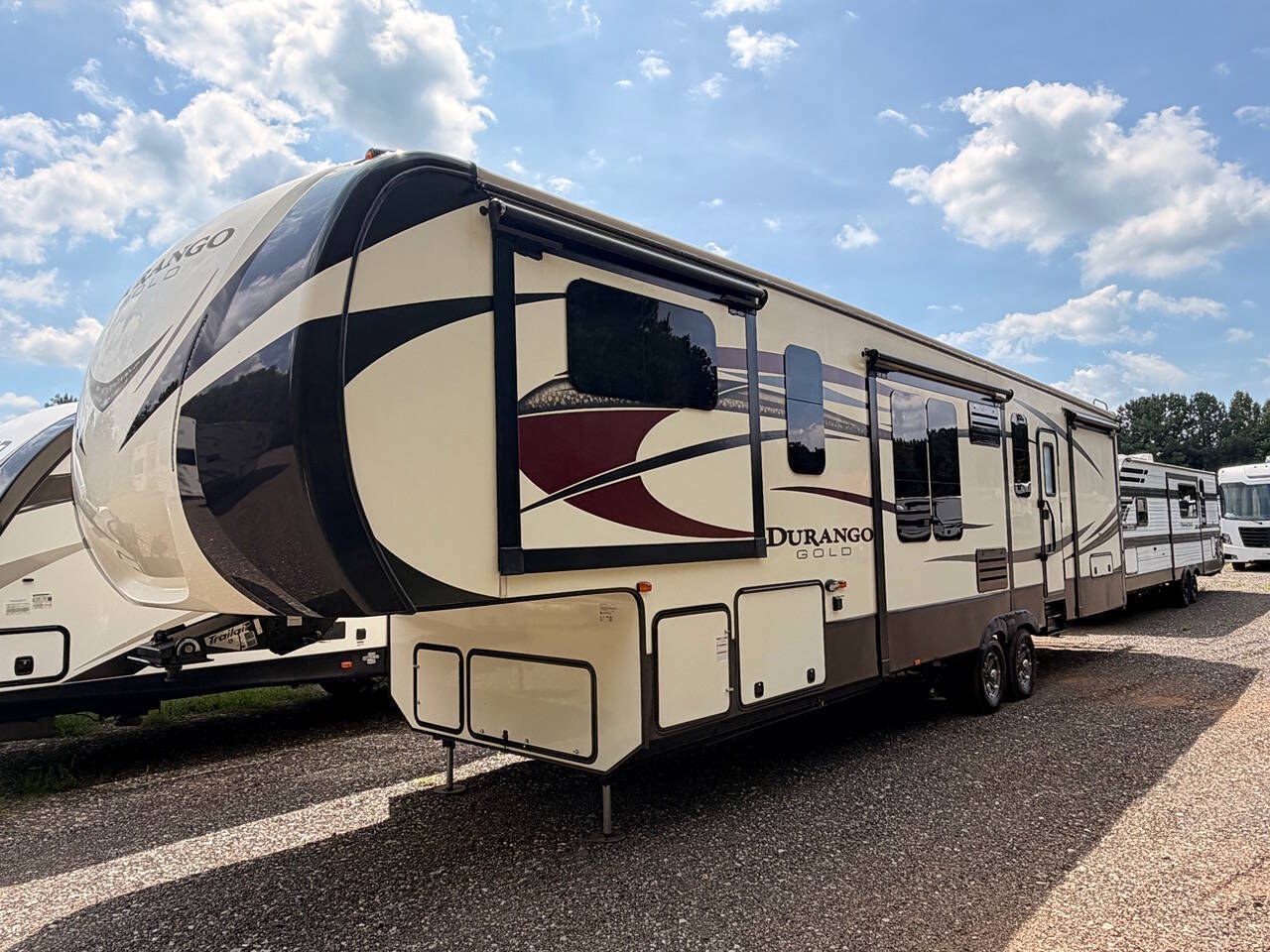 2016 K-Z DURANGO GOLD G380FLF in salisbury NC