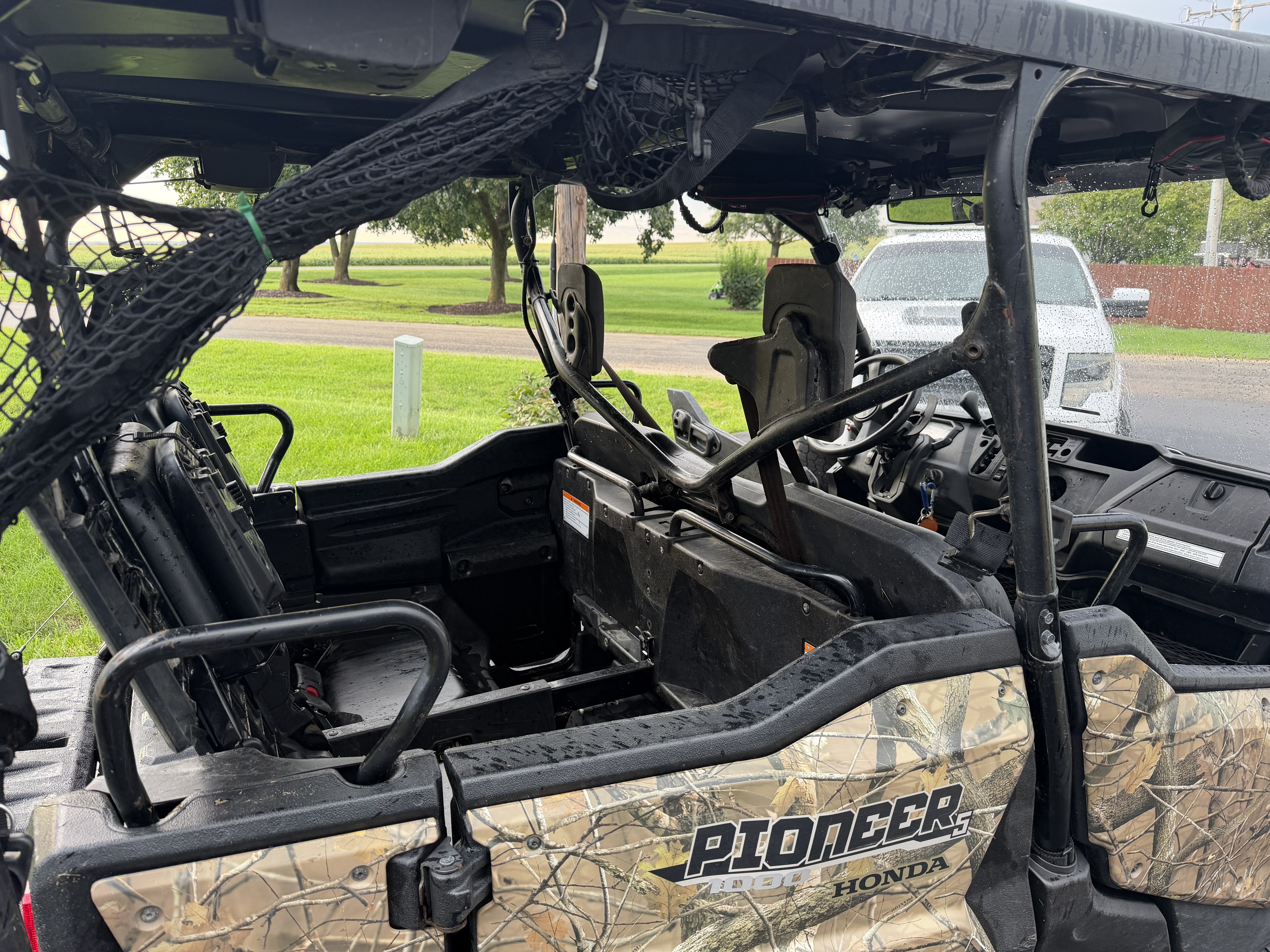 2020 Honda PIONEER 1000 DELUXE Recreation/Utility ATV