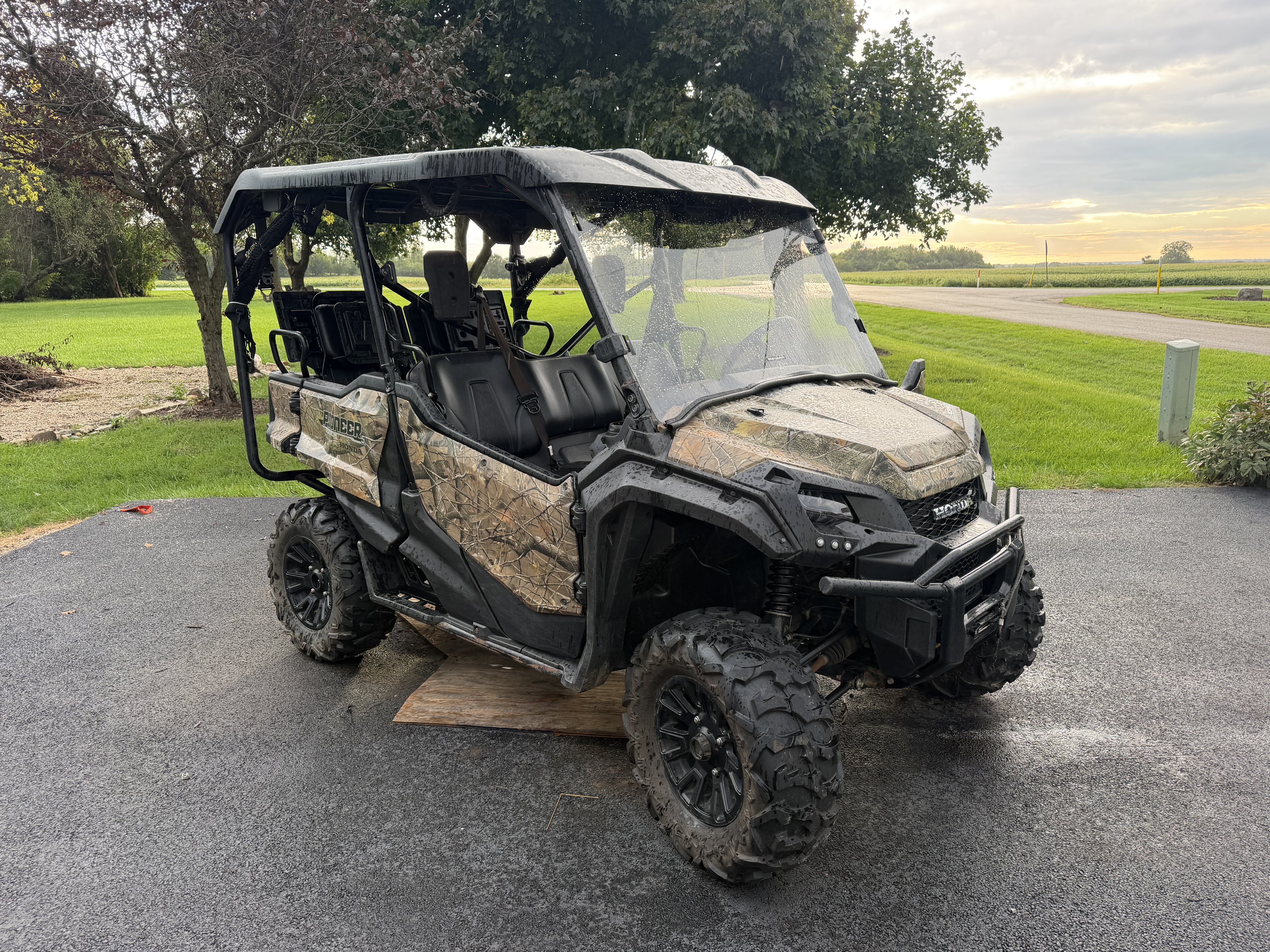 2020 Honda PIONEER 1000 DELUXE in seneca IL