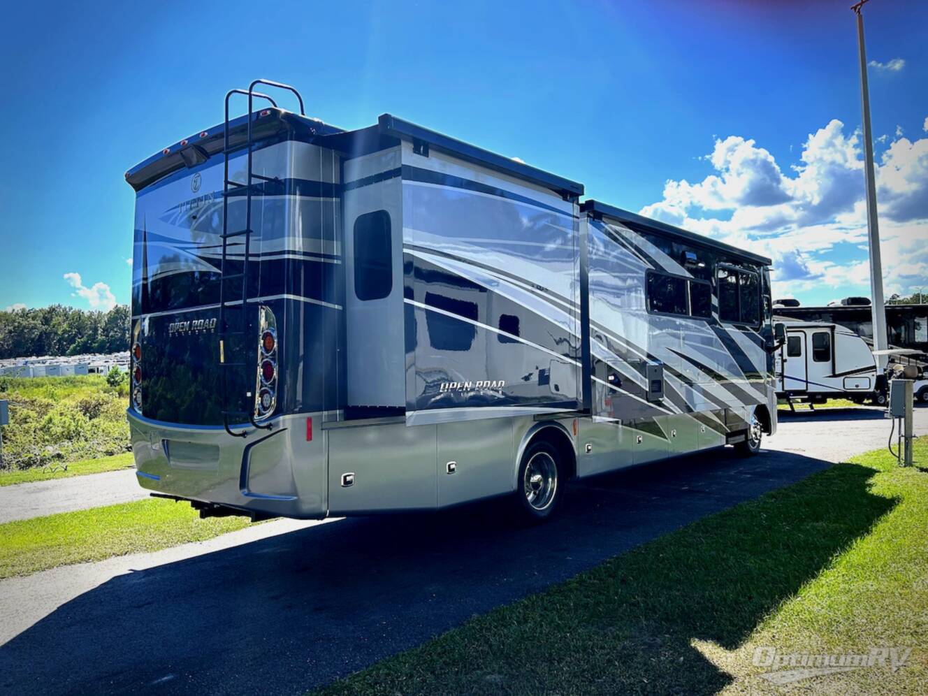 A photo of this 2022 Tiffin Open Road Allegro 34 PA