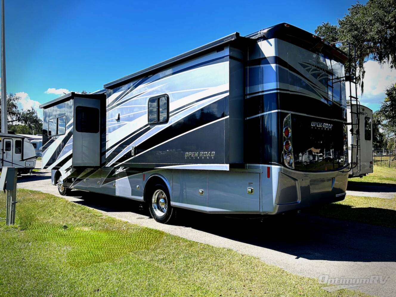 A photo of this 2022 Tiffin Open Road Allegro 34 PA
