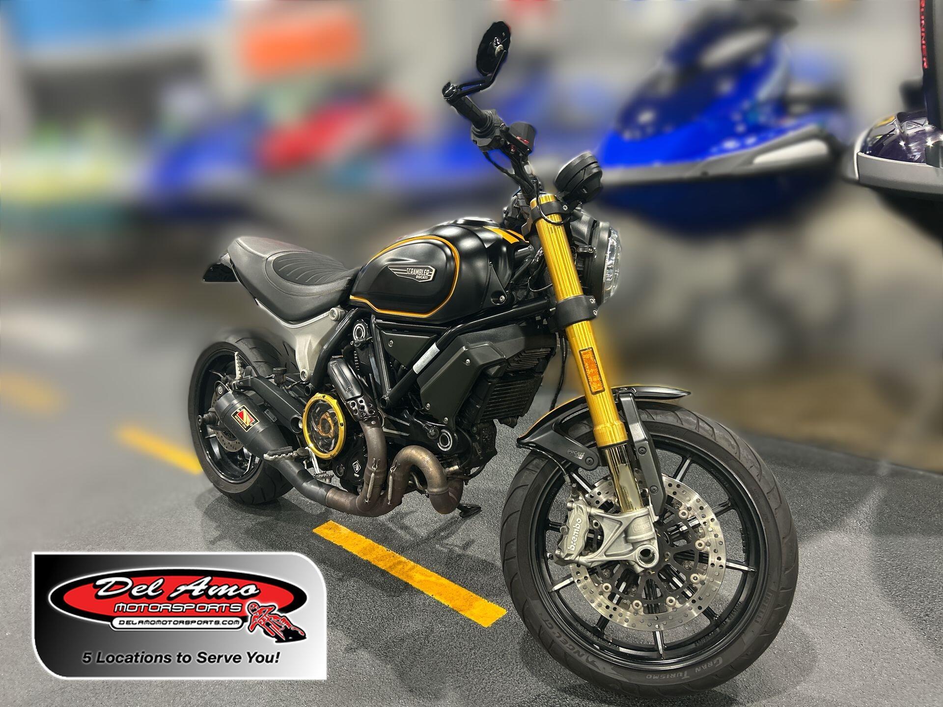 2018 Ducati SCRAMBLER 1100 1100 in Redondo Beach, CA