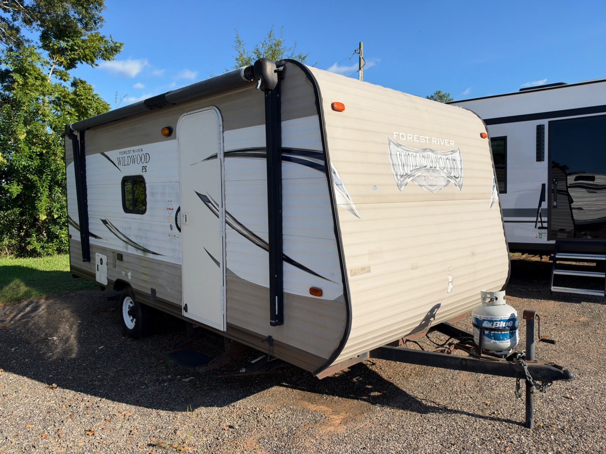 2016 Forest River Wildwood X-Lite FS 195BH RV