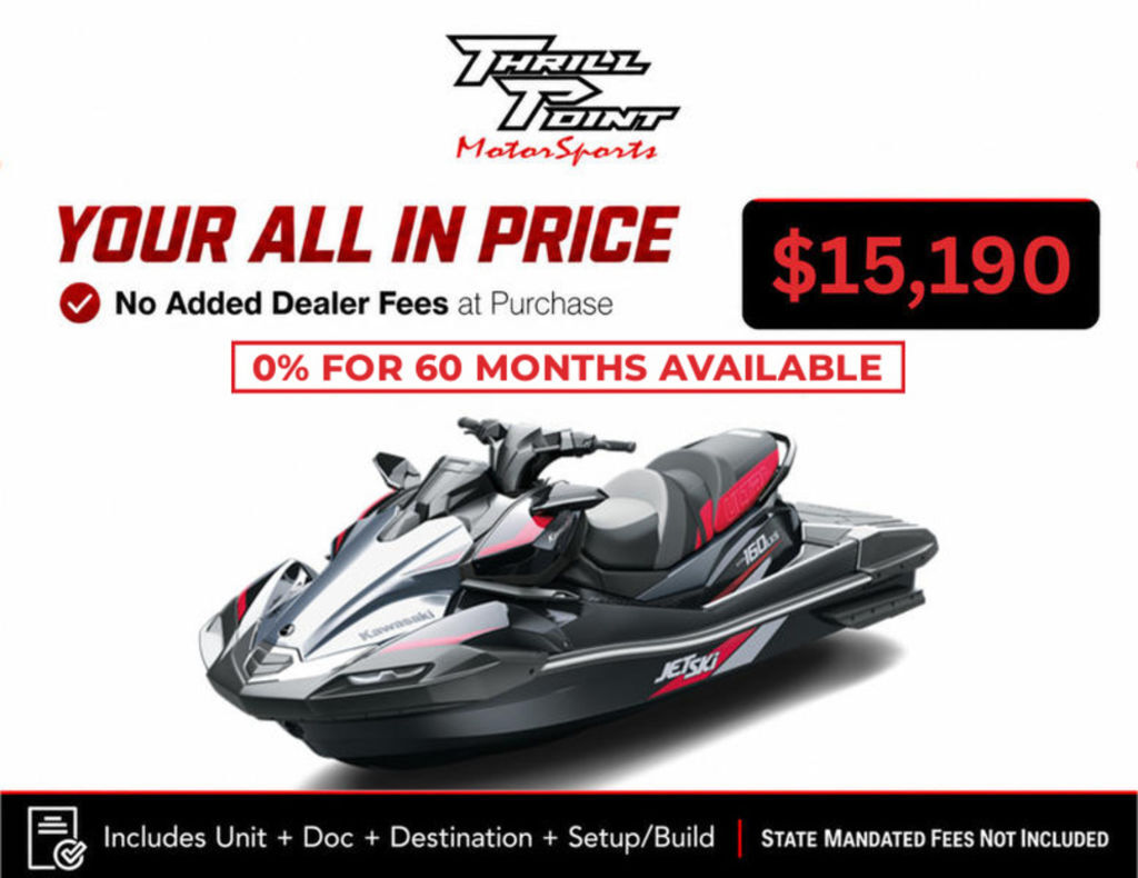 2026 Kawasaki Jet Ski® Ultra® 160 LX-S in medina OH