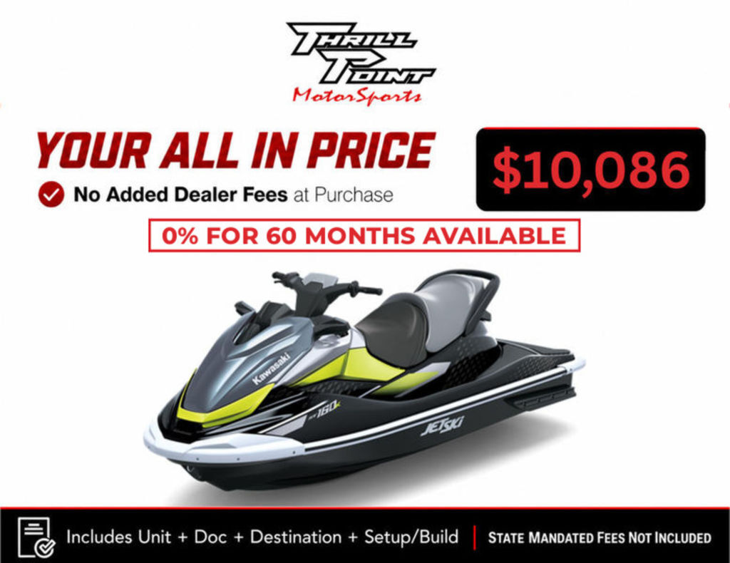 2026 Kawasaki Jet Ski® Jet Ski® ST® 160X in medina OH