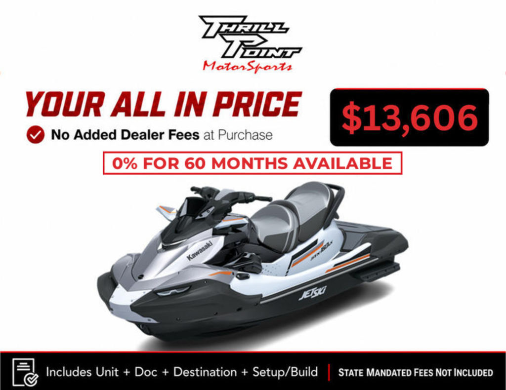 2026 Kawasaki Jet Ski® STX® 160 LX in medina OH