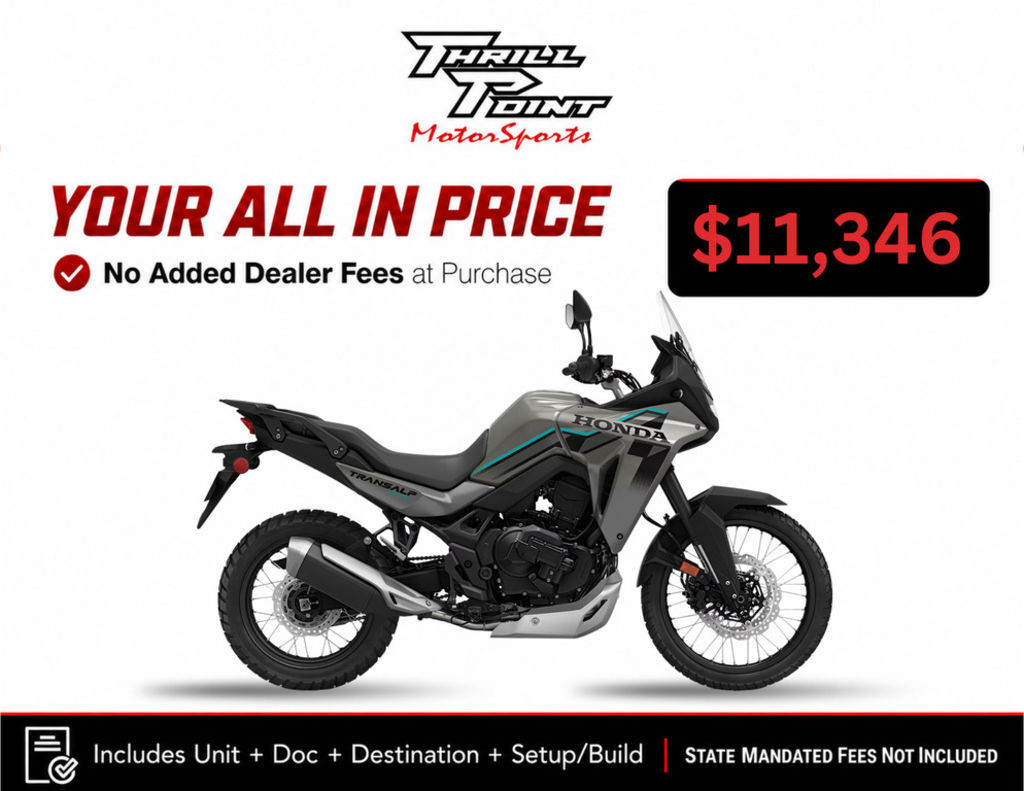 2026 Honda® Transalp E-Clutch E-CLUTCH in Medina, OH
