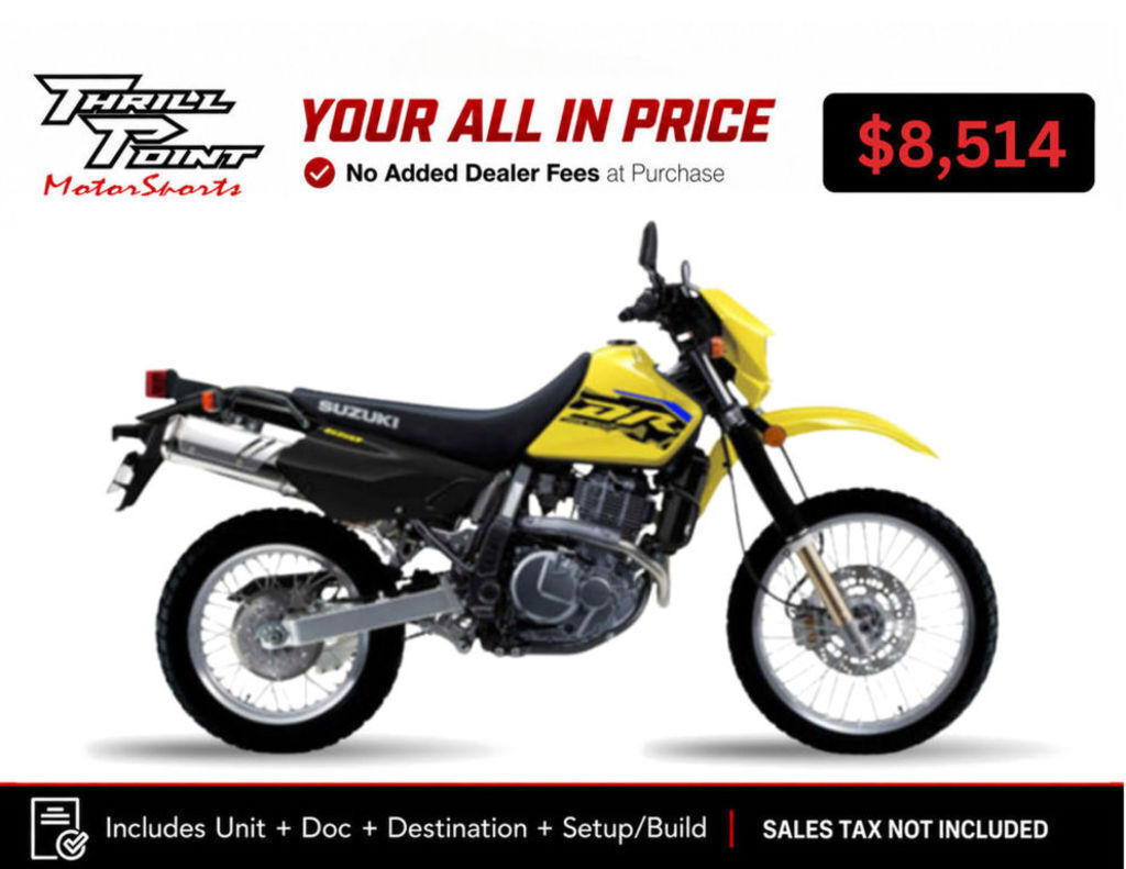 2027 Suzuki DR650S 650S in Medina, OH