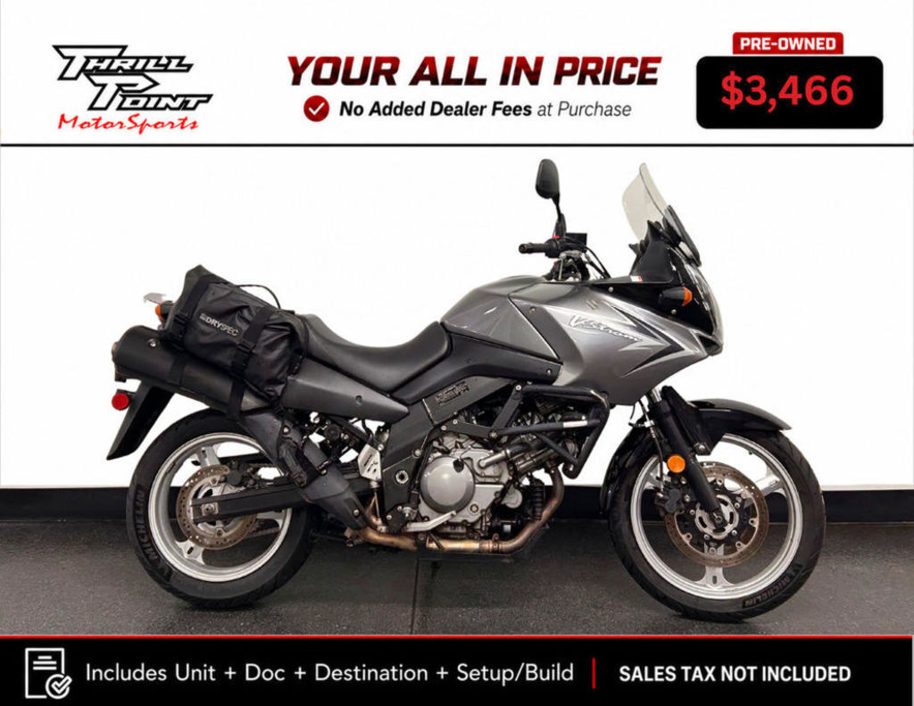 2009 Suzuki V-Strom 650 Standard motorcycle