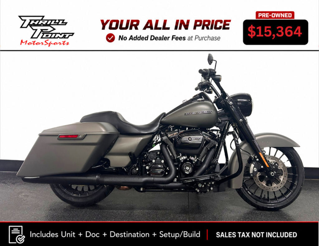 2018 Harley-Davidson® FLHRXS - Road King® Special SPECIAL in Medina, OH
