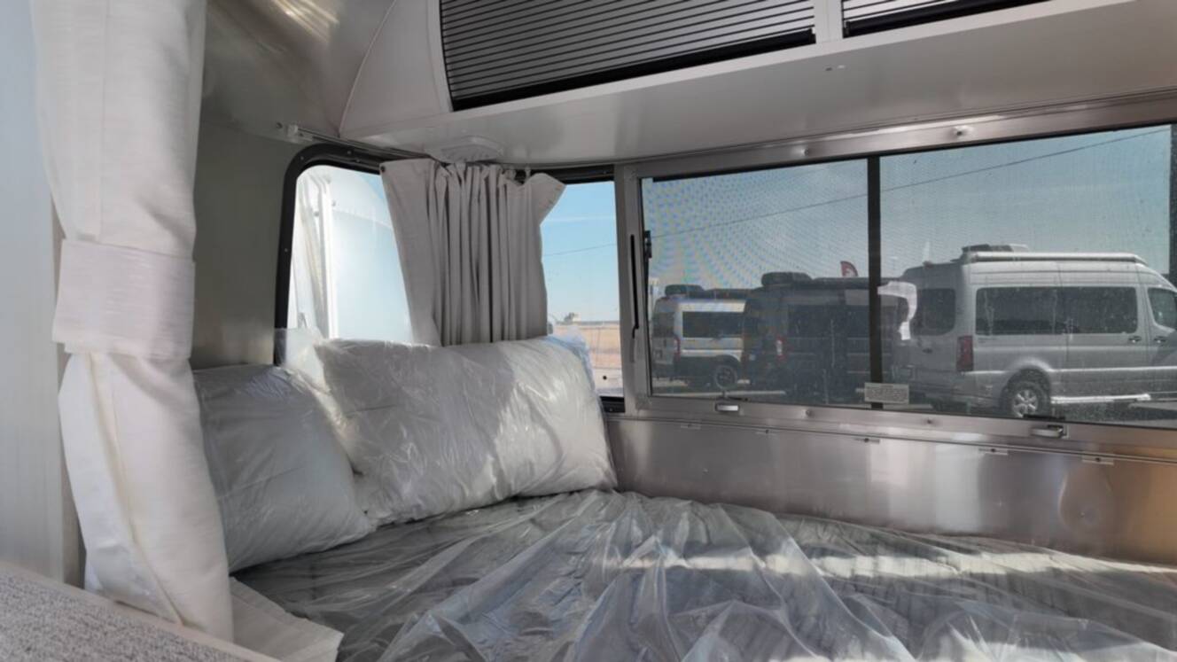 A photo of this 2027 Airstream Bambi 20FB