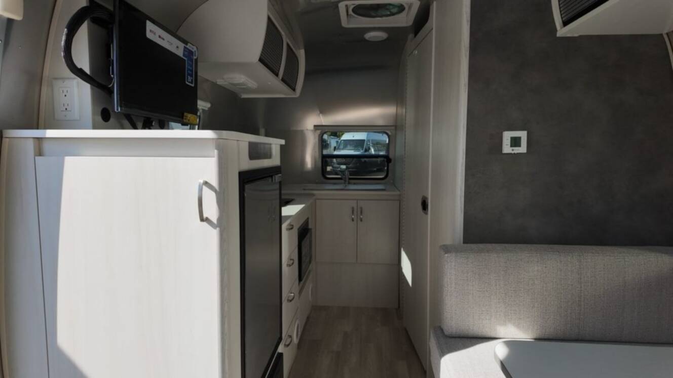 A photo of this 2027 Airstream Bambi 20FB