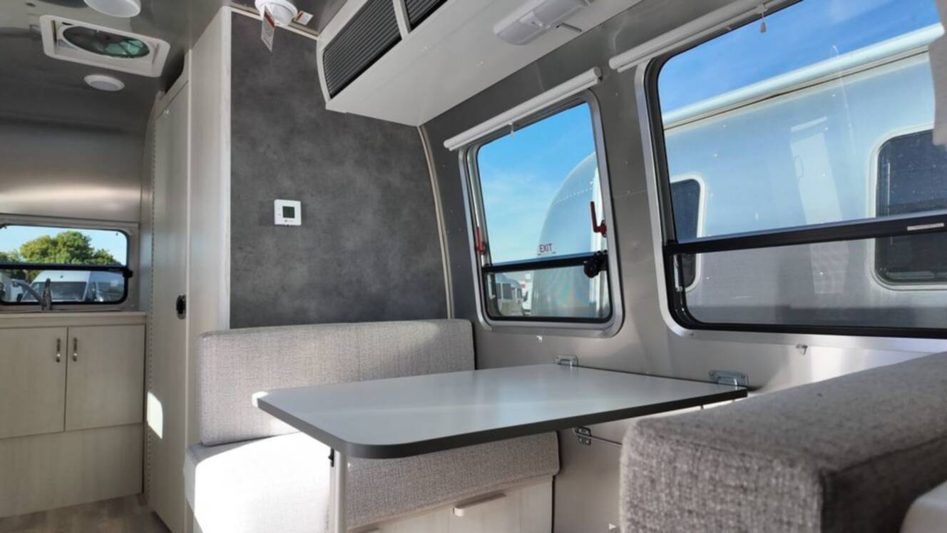 A photo of this 2027 Airstream Bambi 20FB