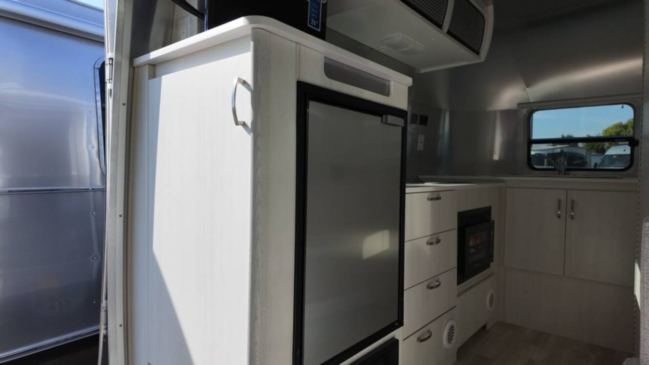 A photo of this 2027 Airstream Bambi 20FB