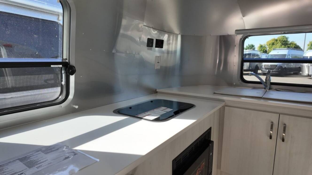 A photo of this 2027 Airstream Bambi 20FB